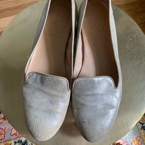 J. Crew Cleo Metallic Loafer
